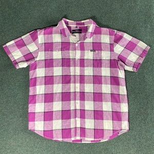 Men’s Short-Sleeved LRG Wovens Shirt